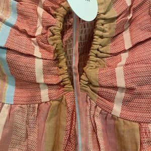 Halter style lightweight jumpsuit